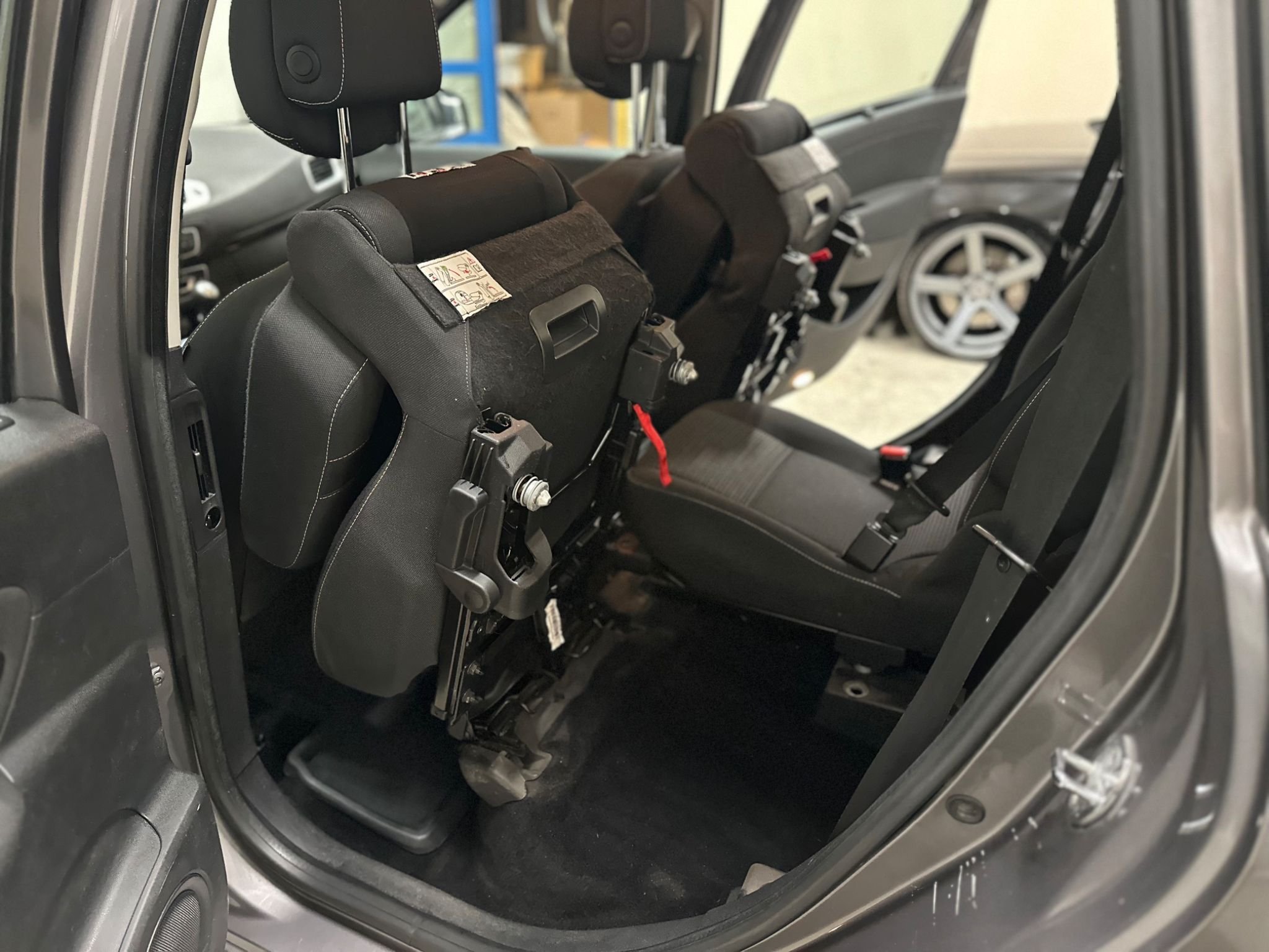 Renault Grand Scénic 1.9 dCi Manuell, 130hk, 2010