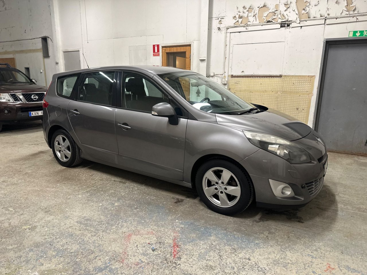 Renault Grand Scénic 1.9 dCi Manuell, 130hk, 2010