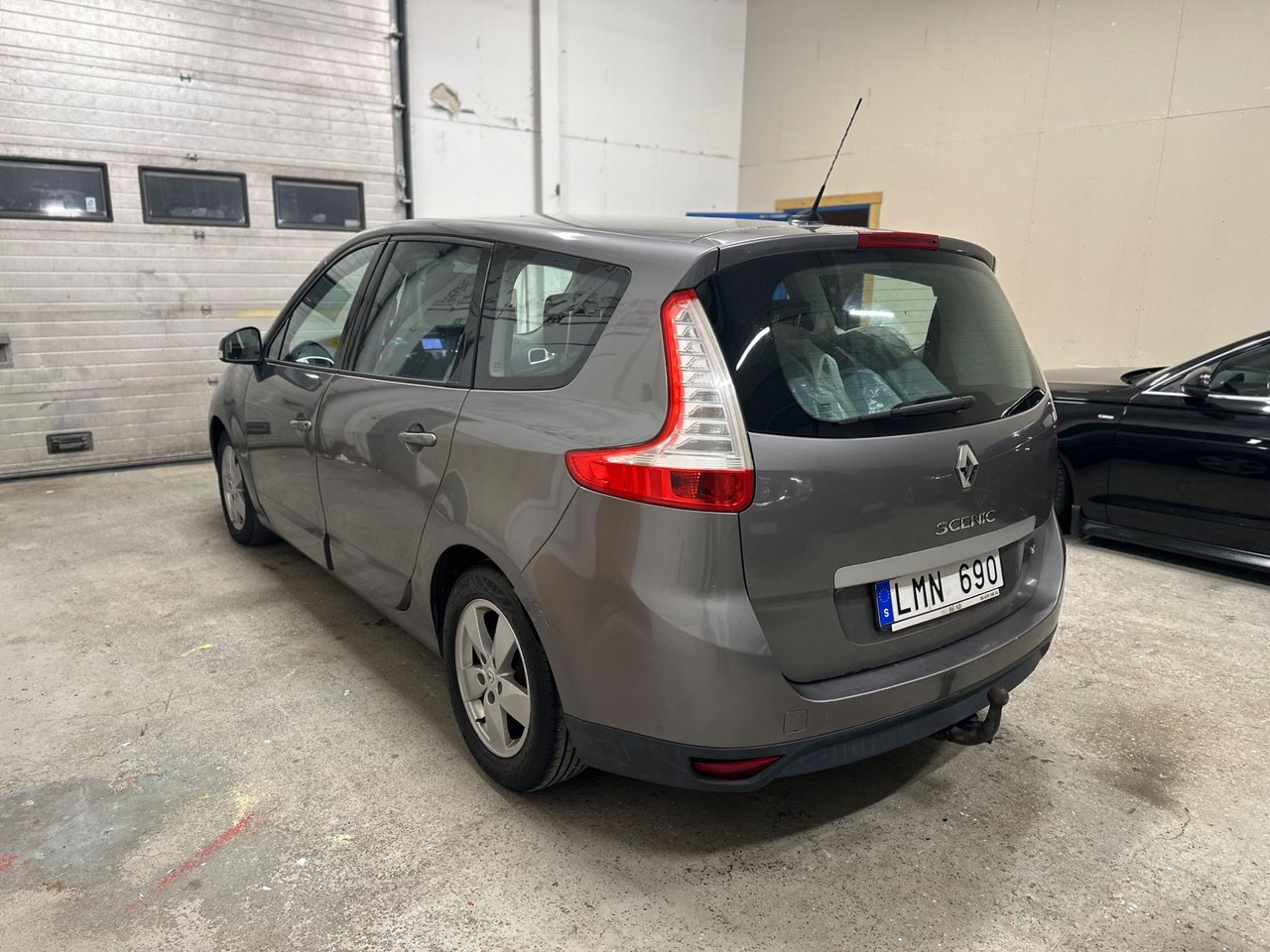 Renault Grand Scénic 1.9 dCi Manuell, 130hk, 2010