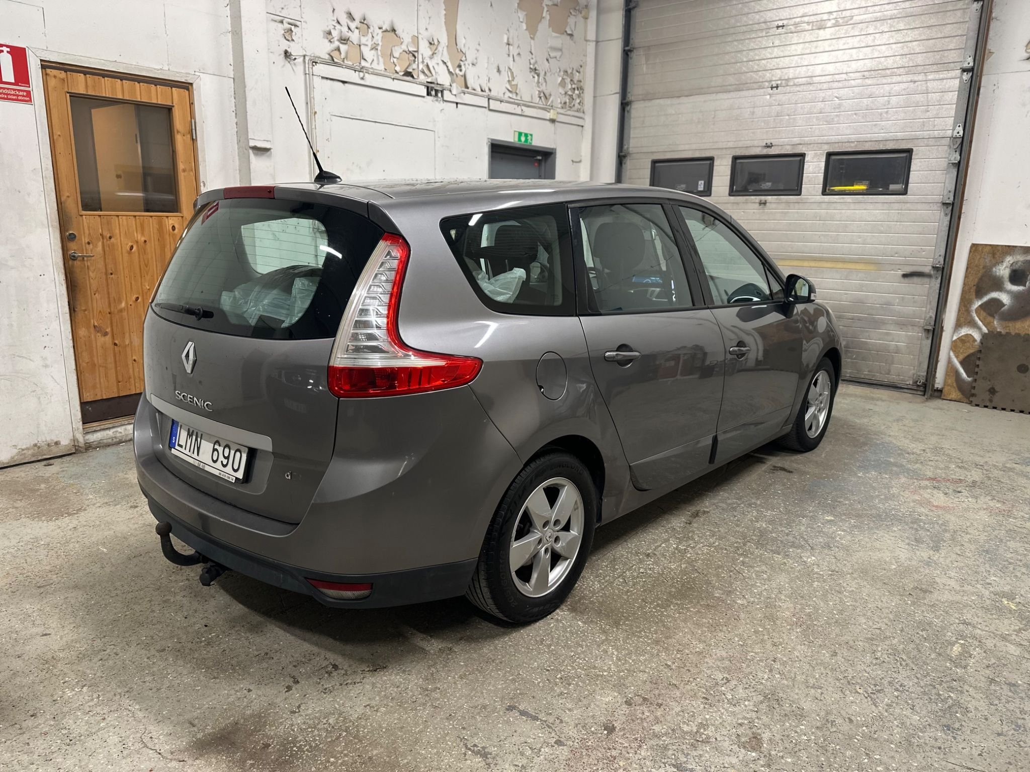 Renault Grand Scénic 1.9 dCi Manuell, 130hk, 2010