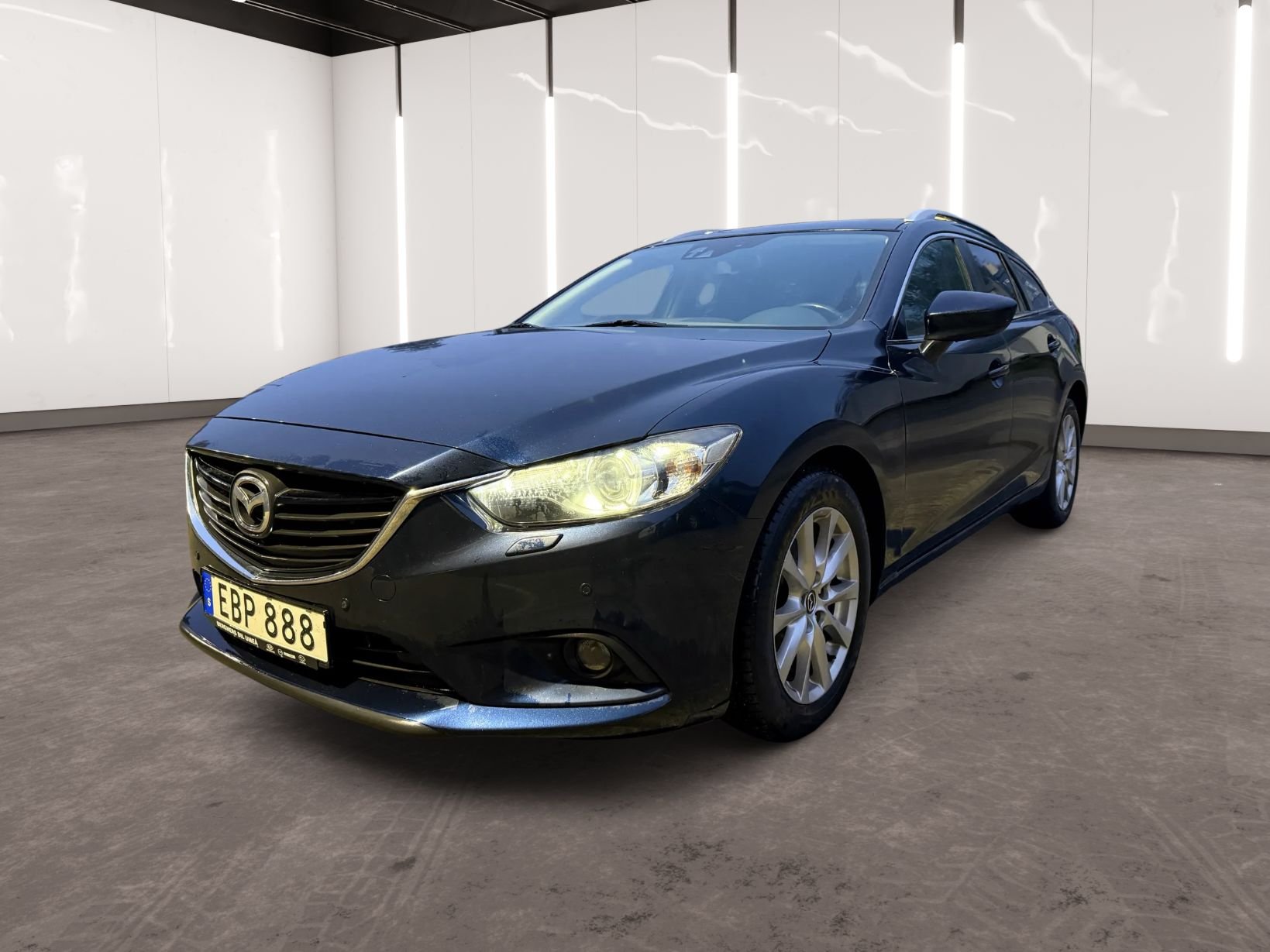Mazda 6 Wagon 2.0 SKYACTIV-G Manuell, 165hk, 2014