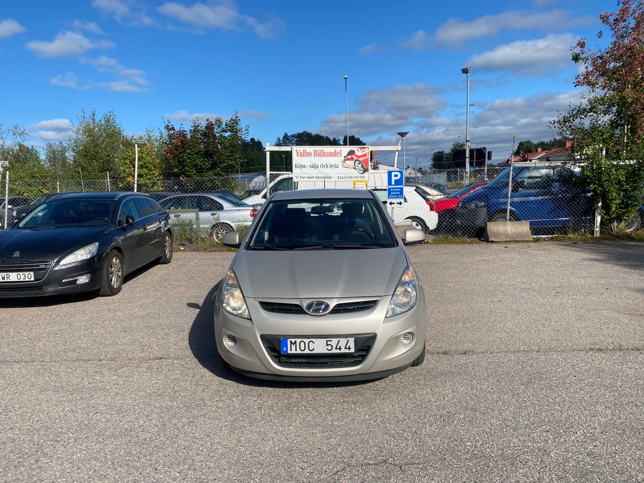 Hyundai i20 5-dörrar 1.4 Manuell, 101hk, 2009