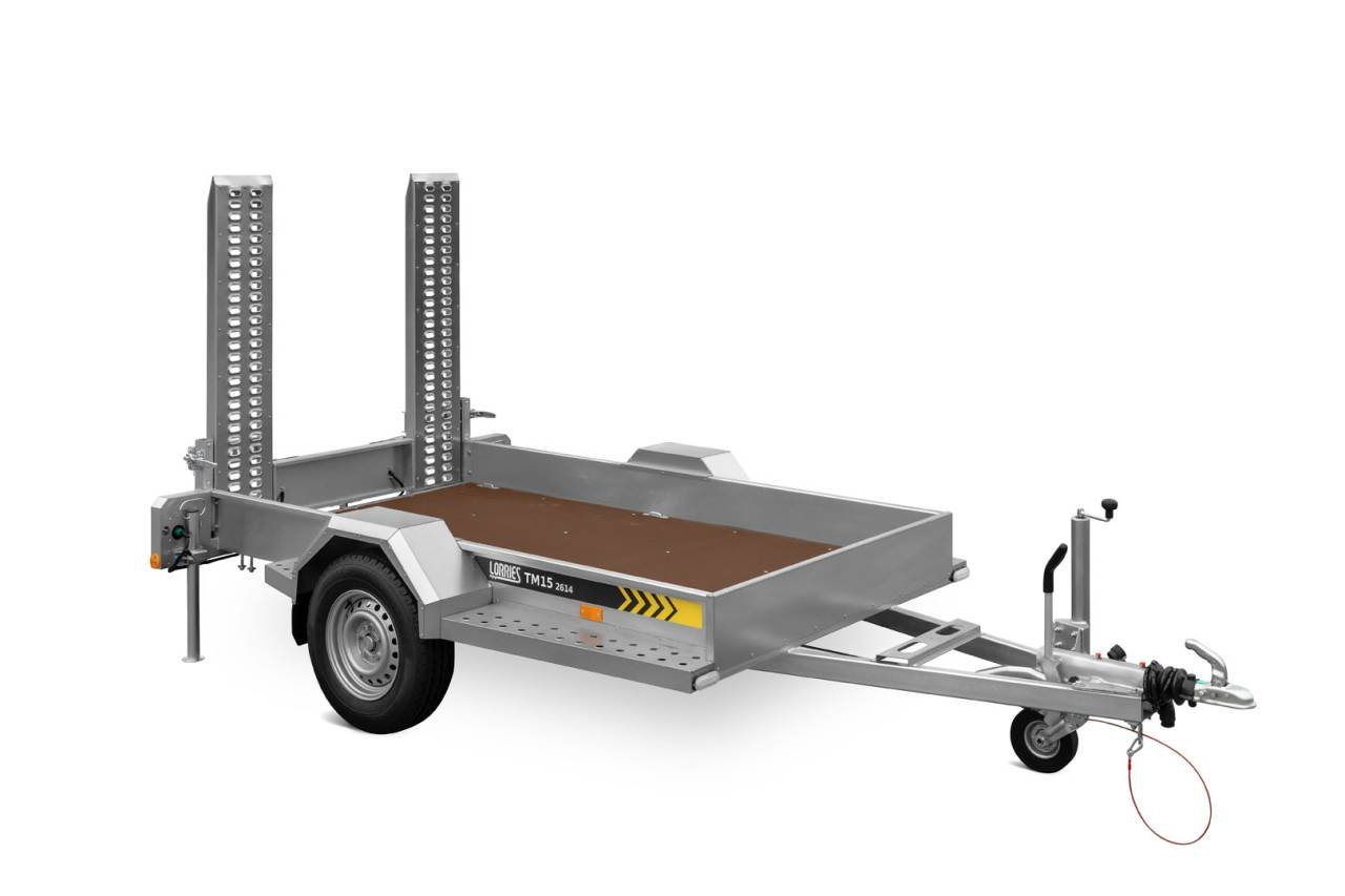 Lorries TM15 Maskinsläp