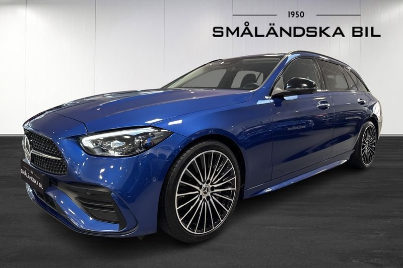 Mercedes-Benz C 220 T d 4MATIC 9G-Tronic, 200hk, 2022