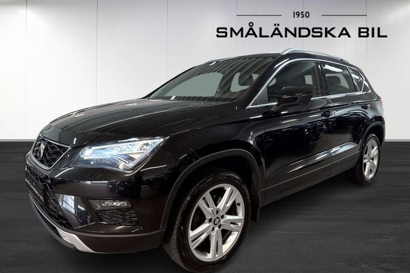 SEAT Ateca 1.4 EcoTSI DSG Sekventiell, 150hk, 2018