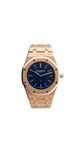 Audemars Piguet Royal Oak EXTRA THIN BLÅ 15202OR 2020