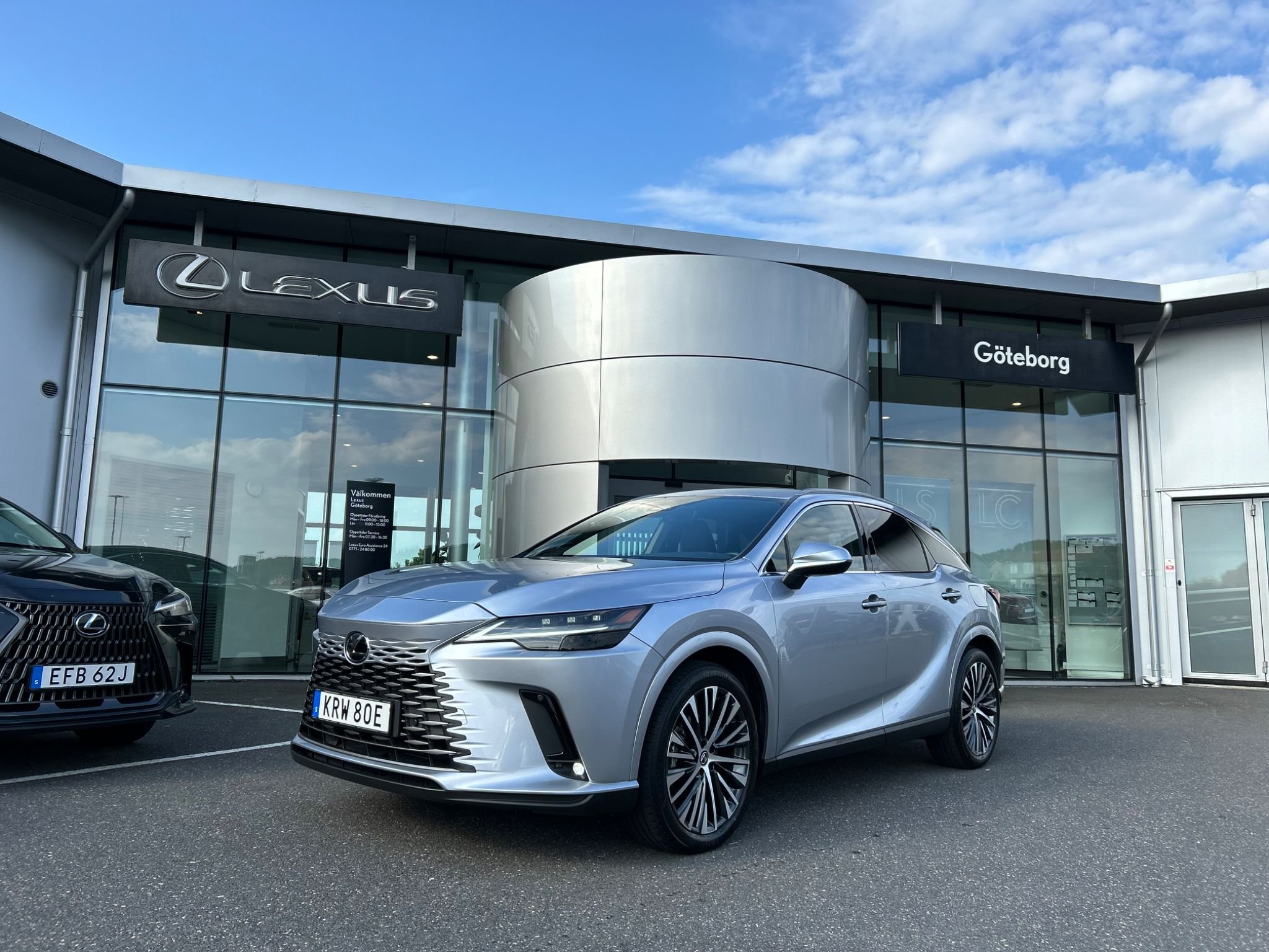 Lexus RX 450h+ E-CVT, 309hk, 2023
