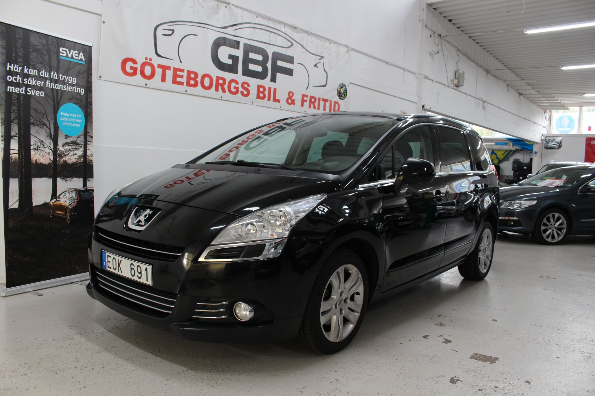Peugeot 5008 2.0 HDi FAP Automatisk, 6-trinn, 163hk, 2011