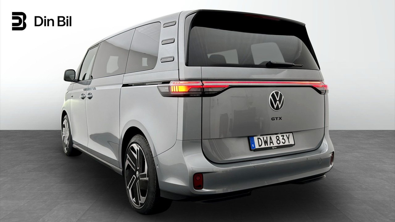 Volkswagen ID. Buzz GTX LWB, 340hp, 2025