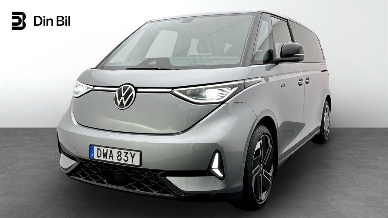 Volkswagen ID. Buzz GTX LWB, 340hp, 2025