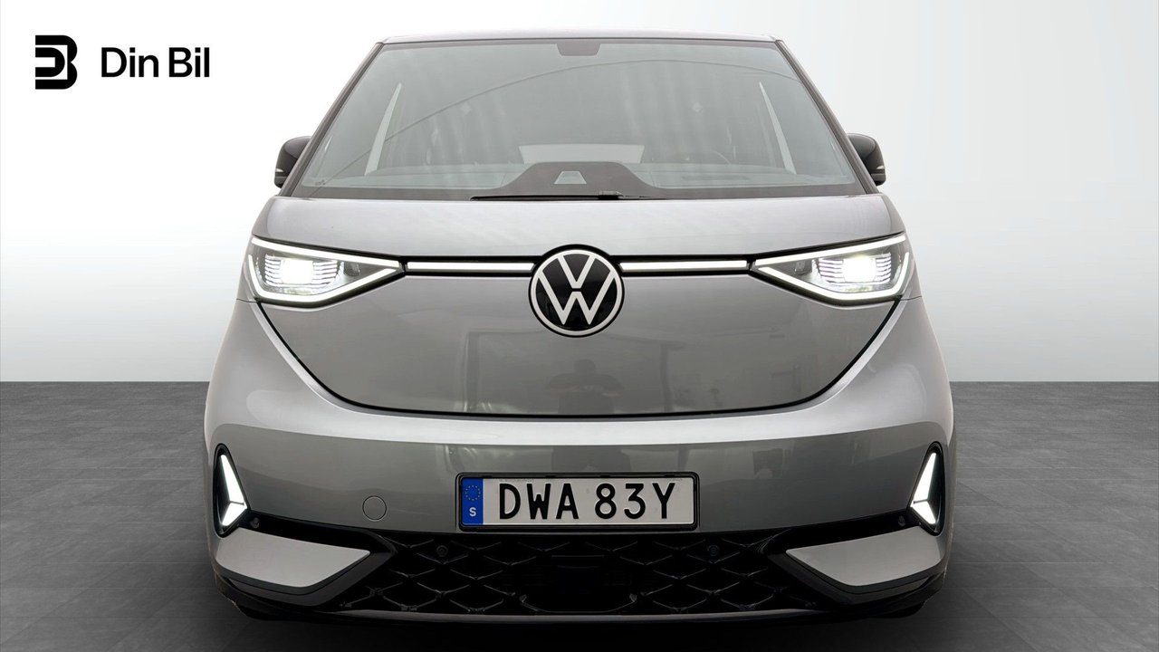 Volkswagen ID. Buzz GTX LWB, 340hp, 2025