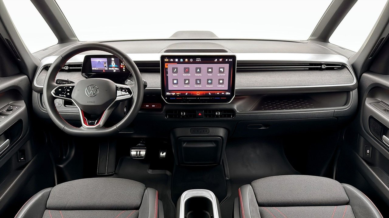 Volkswagen ID. Buzz GTX LWB, 340hp, 2025
