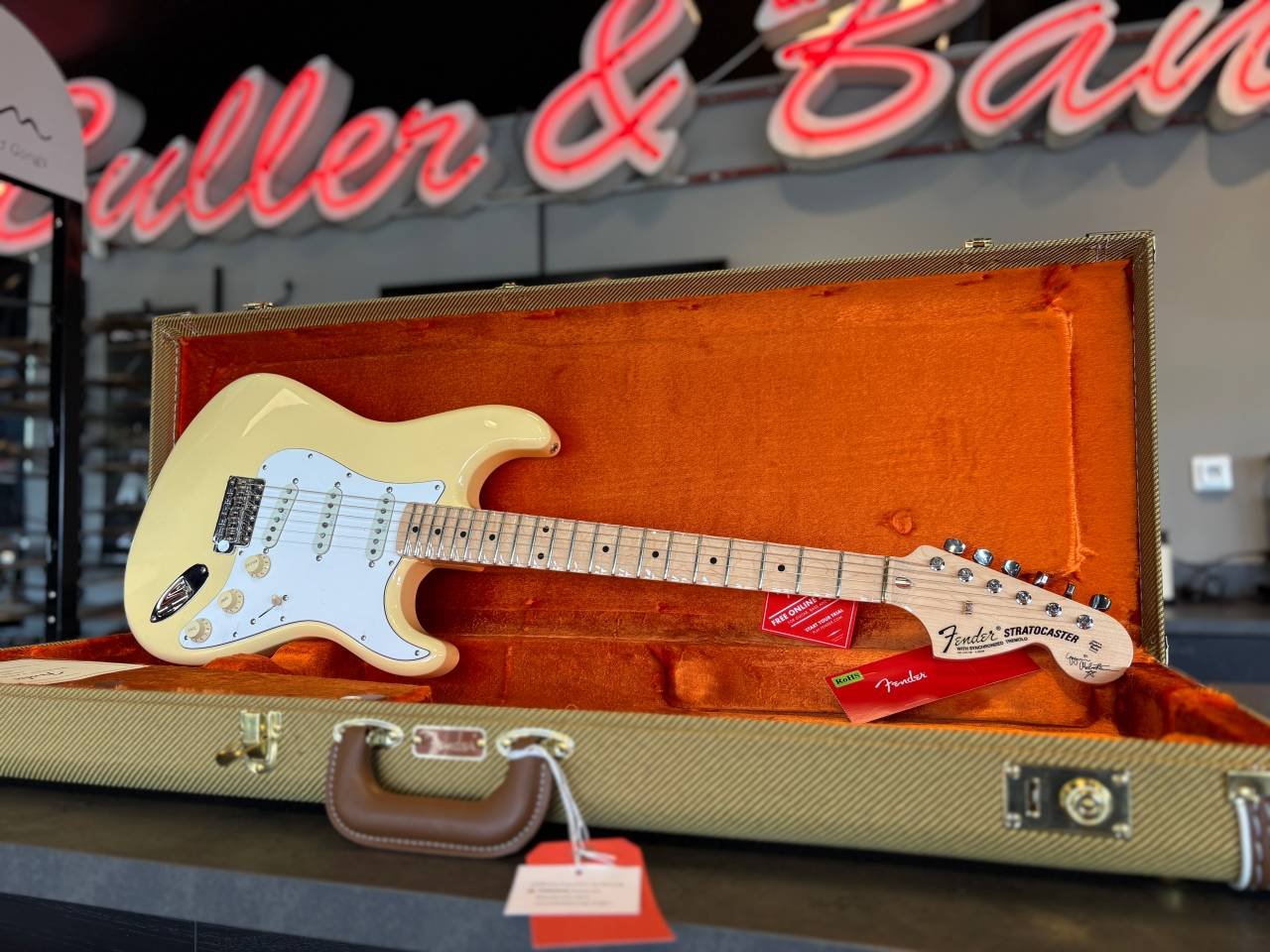 Fender Yngwie Malmsteen Strat...