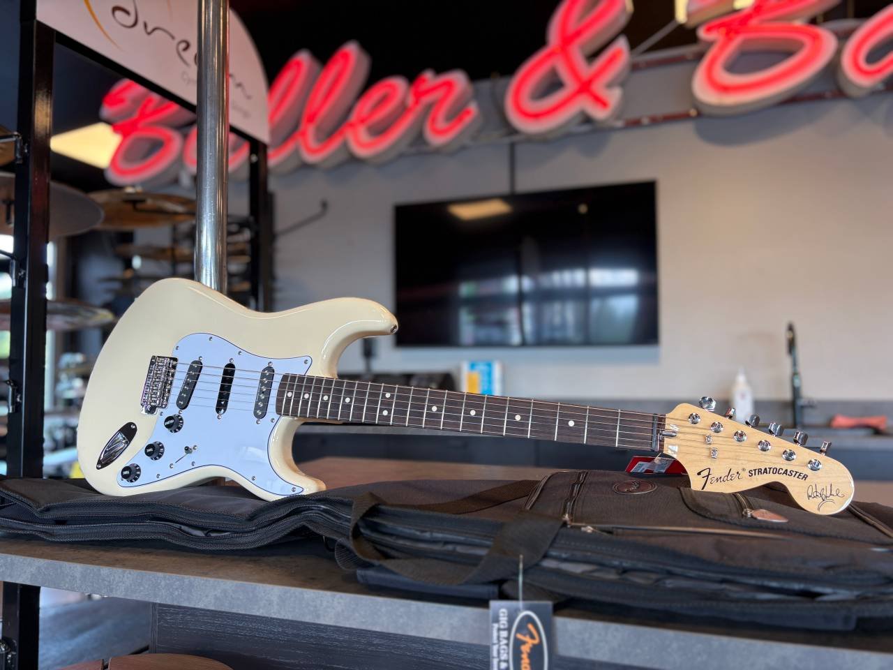 Fender Ritchie Blackmore Stra...