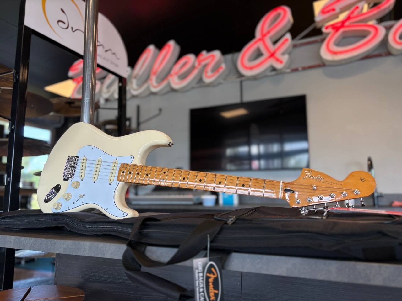 Fender Jimi Hendrix Stratocas...
