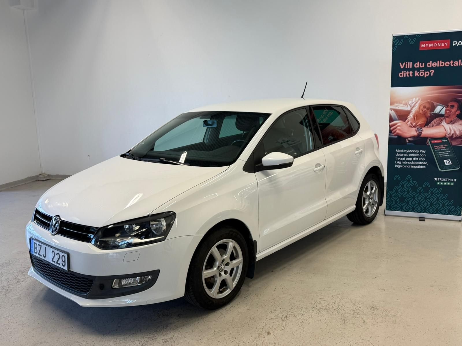 Volkswagen Polo 5-door 1.4 MPI DSG Sequential, 86hp, 2012