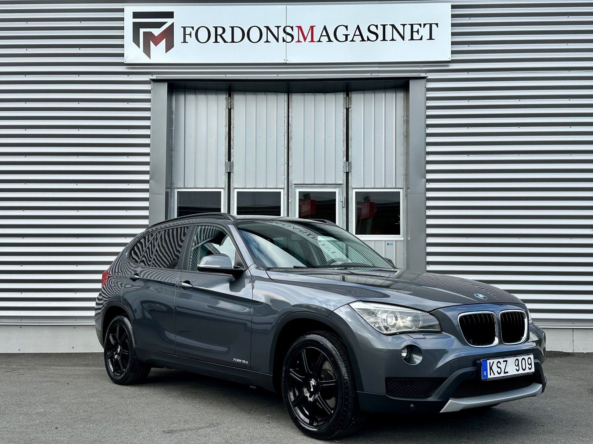BMW X1 xDrive18d Steptronic, 143hk, 2013