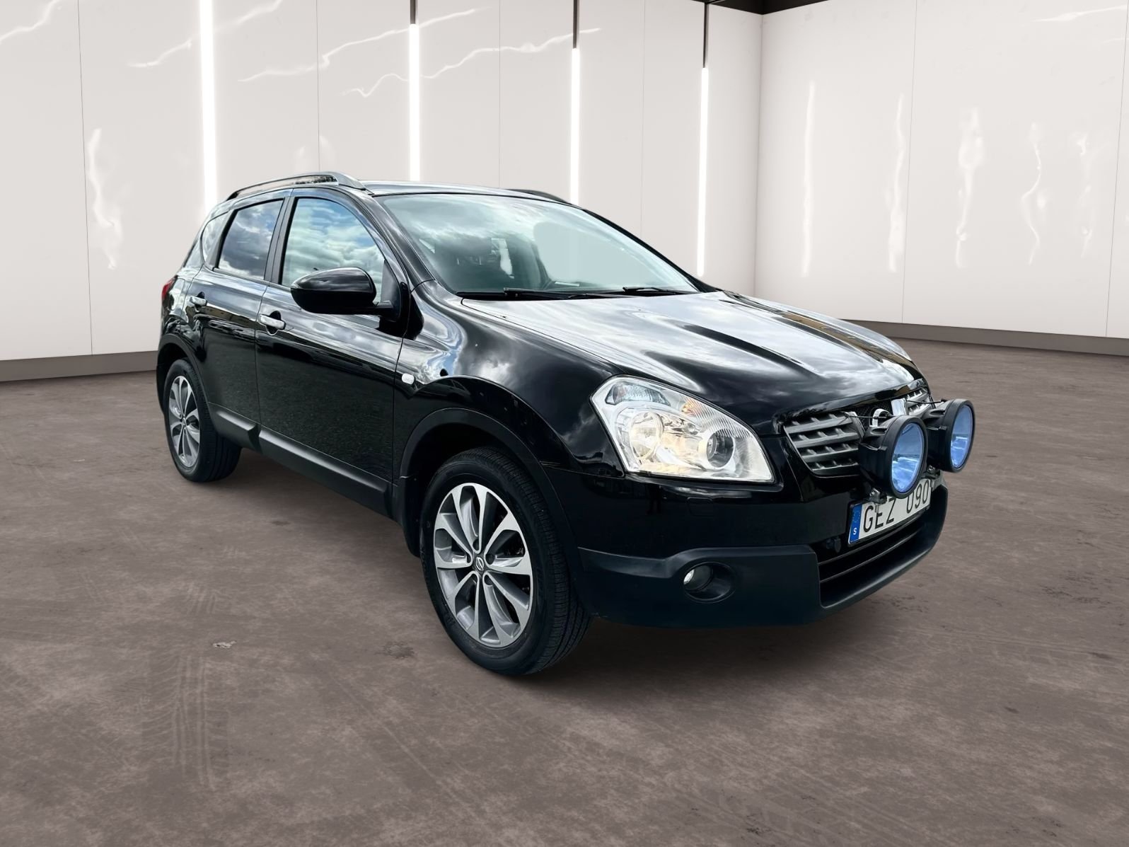 Nissan Qashqai 1.5 dCi DPF Manual, 103hp, 2010