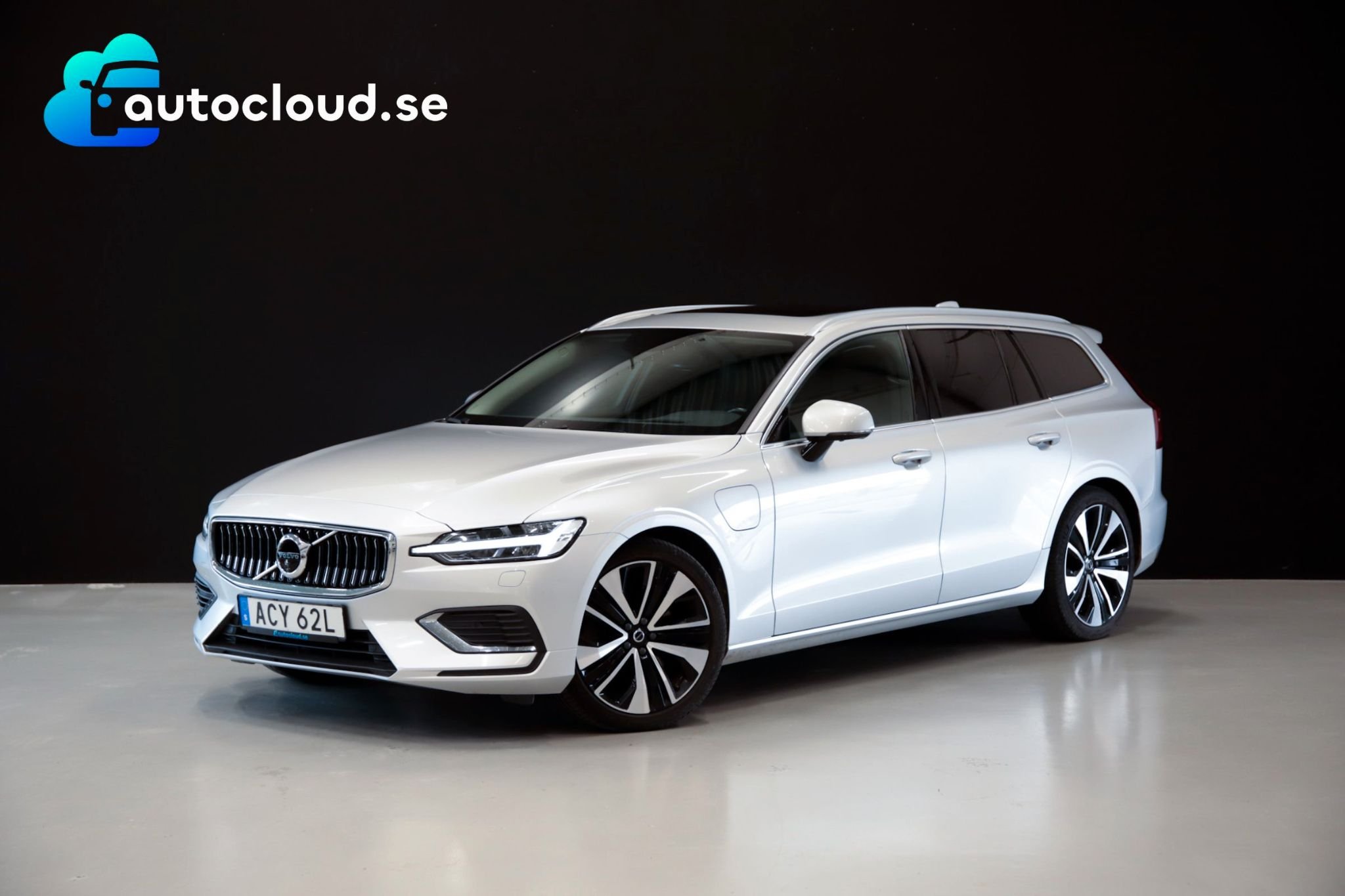 Volvo V60 Recharge T6 AWD Geartronic, 8-trinn, 340hk, 2021