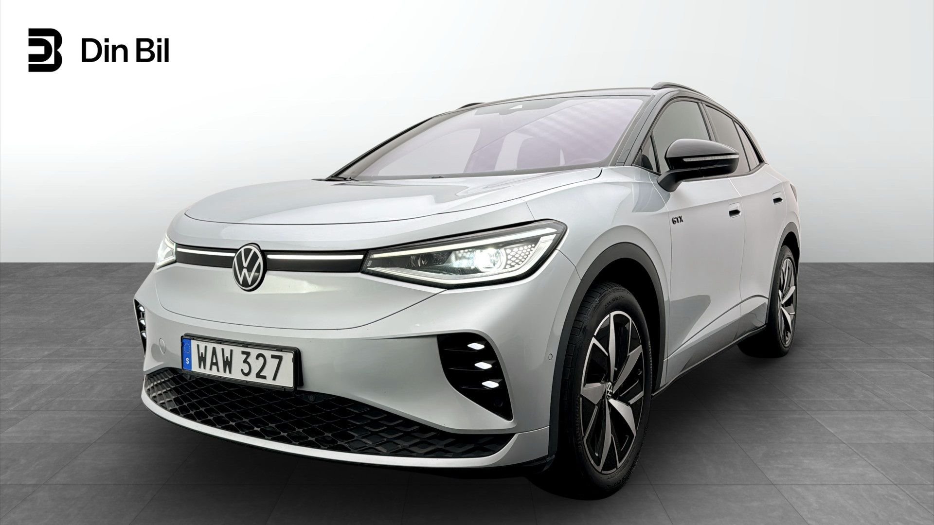 Volkswagen ID.4 GTX, 299hk, 2023