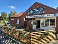 Mycket omtyckt pizzeria med låg hyra och god omsättning