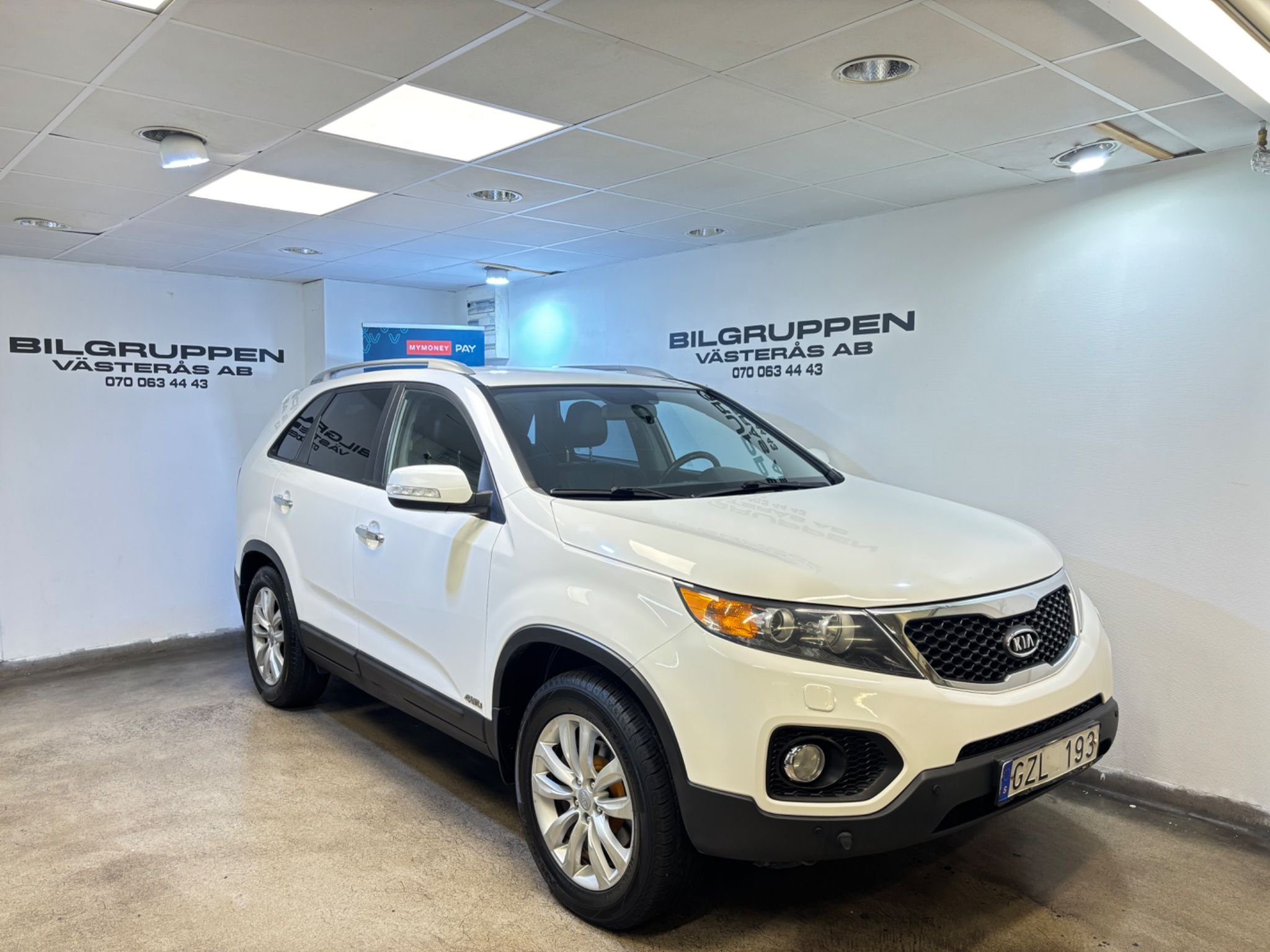 Kia Sorento 2.2 CRDi 4WD Automatic, 197hp, 2010