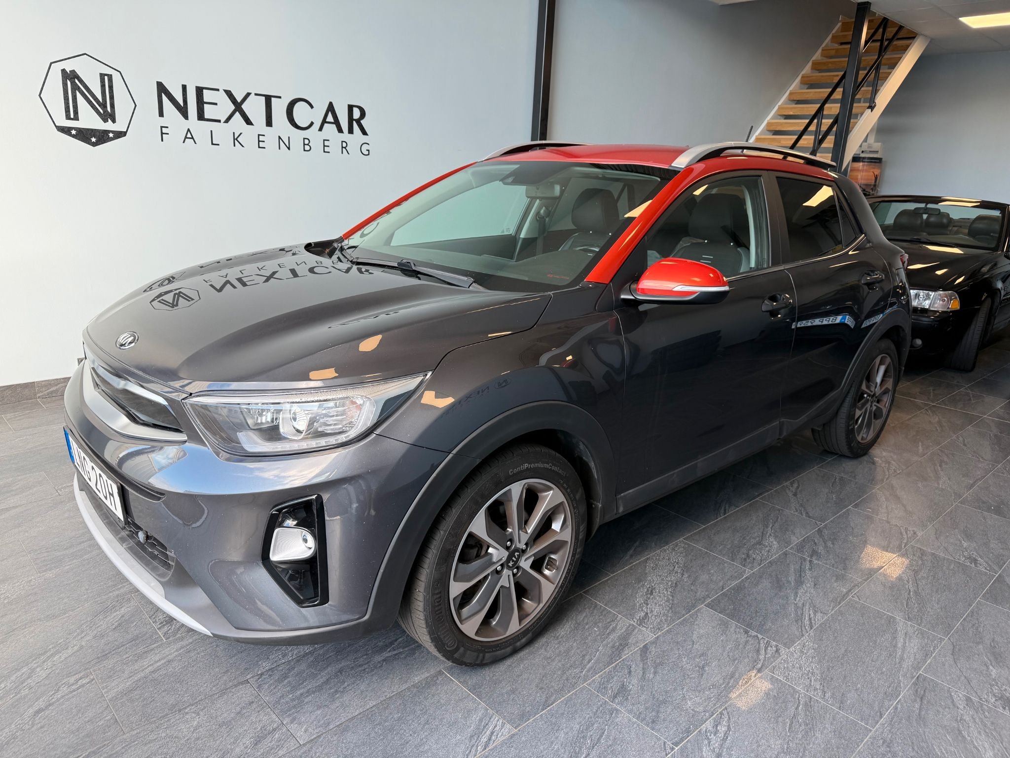 Kia Stonic 1.0 T-GDI Manuell, 120hk, 2020