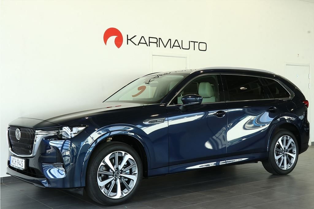 Mazda CX-80 PHEV Automatisk, 8-trinn, 327hk, 2025
