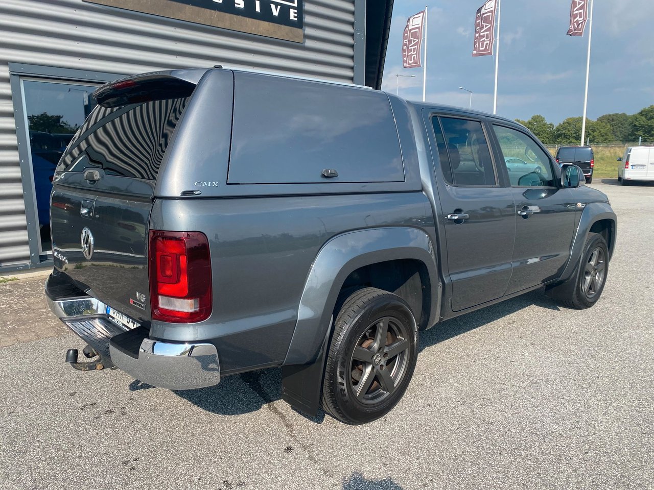 Volkswagen Amarok DoubleCab 2.9t 3.0 V6 TDI BMT 4Motion Automatisk, 8-trinn, 258hk, 2019