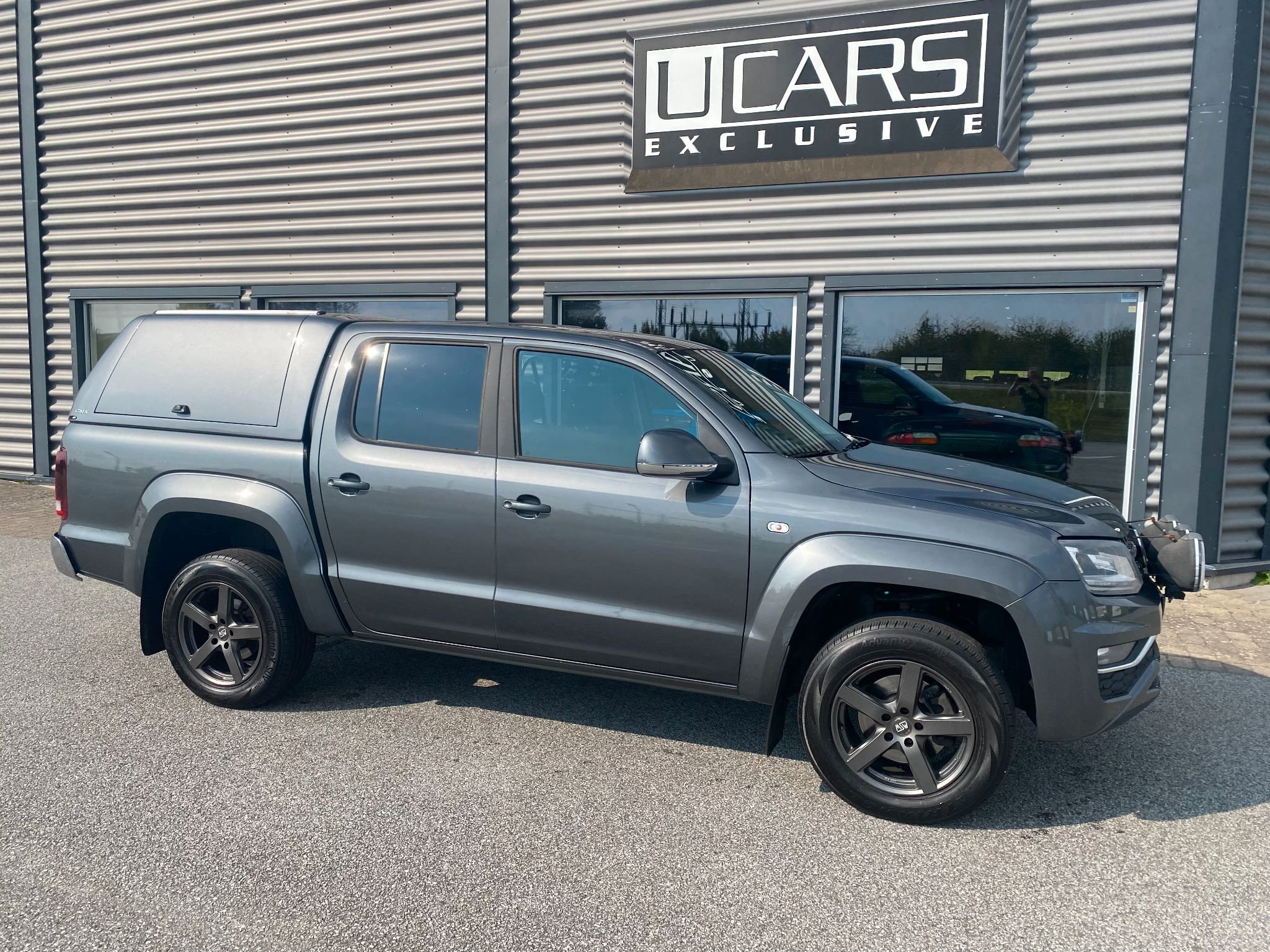 Volkswagen Amarok DoubleCab 2.9t 3.0 V6 TDI BMT 4Motion Automatisk, 8-trinn, 258hk, 2019