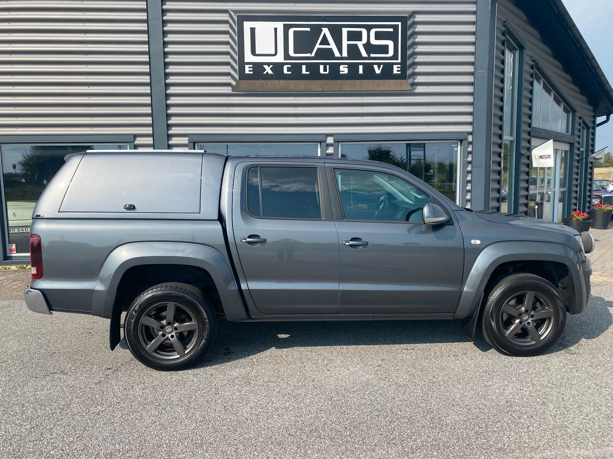 Volkswagen Amarok DoubleCab 2.9t 3.0 V6 TDI BMT 4Motion Automatisk, 8-trinn, 258hk, 2019
