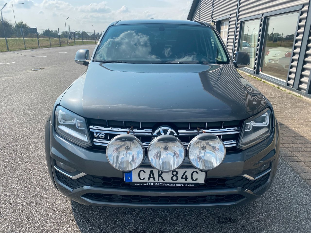 Volkswagen Amarok DoubleCab 2.9t 3.0 V6 TDI BMT 4Motion Automatisk, 8-trinn, 258hk, 2019