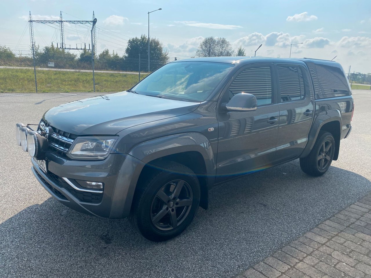 Volkswagen Amarok DoubleCab 2.9t 3.0 V6 TDI BMT 4Motion Automatisk, 8-trinn, 258hk, 2019