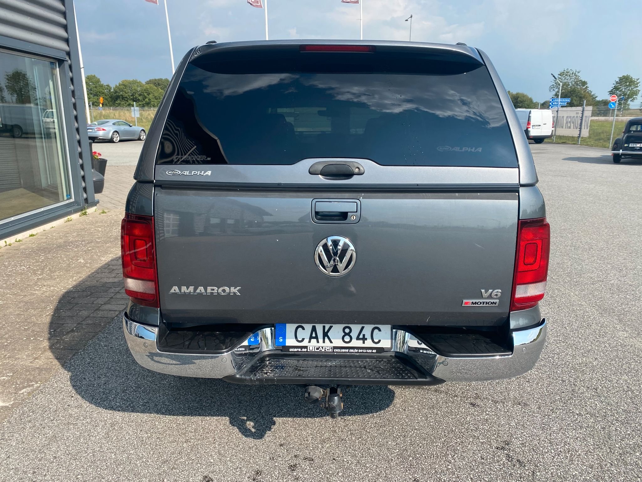 Volkswagen Amarok DoubleCab 2.9t 3.0 V6 TDI BMT 4Motion Automatisk, 8-trinn, 258hk, 2019