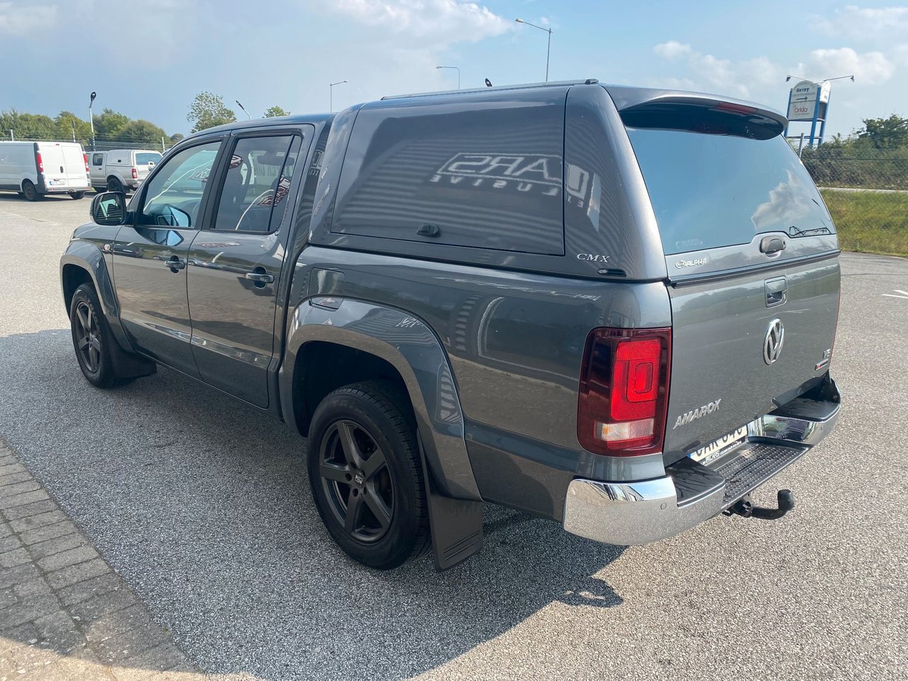 Volkswagen Amarok DoubleCab 2.9t 3.0 V6 TDI BMT 4Motion Automatisk, 8-trinn, 258hk, 2019