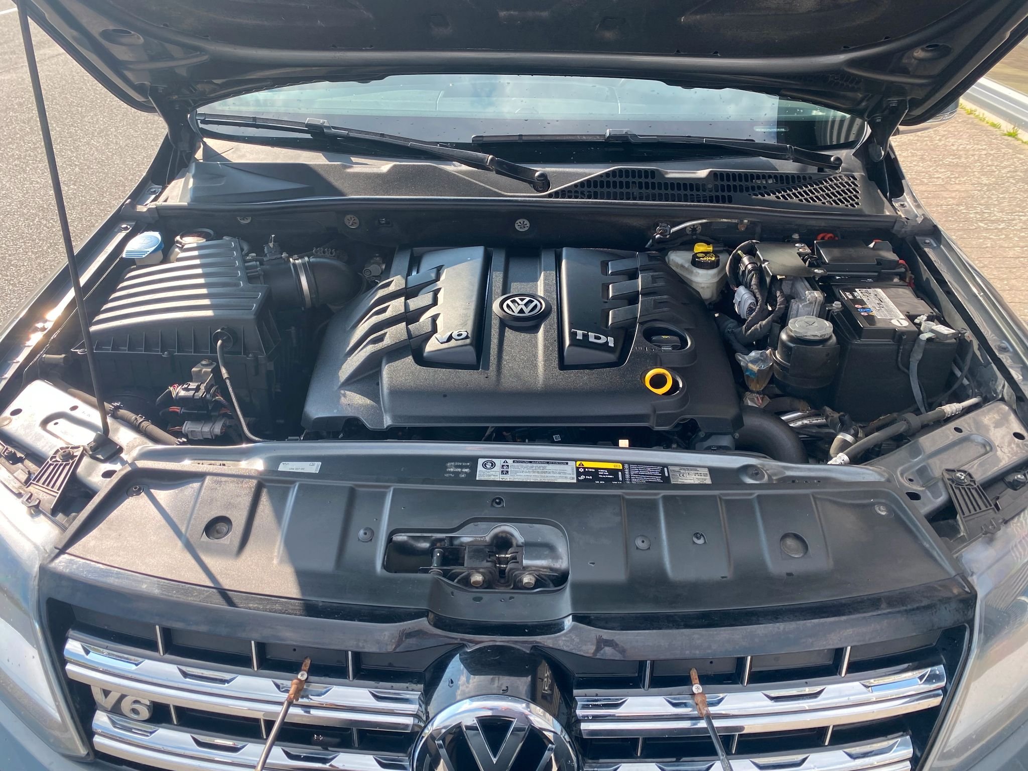 Volkswagen Amarok DoubleCab 2.9t 3.0 V6 TDI BMT 4Motion Automatisk, 8-trinn, 258hk, 2019