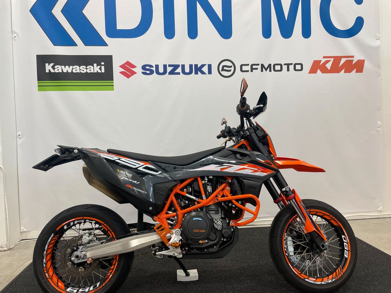 KTM 690 SMC R "Lågmilare med ...