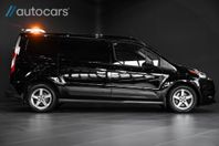 Ford Transit Connect LWB 1.5 120hk Auto|Leasbar|Värmare|Drag