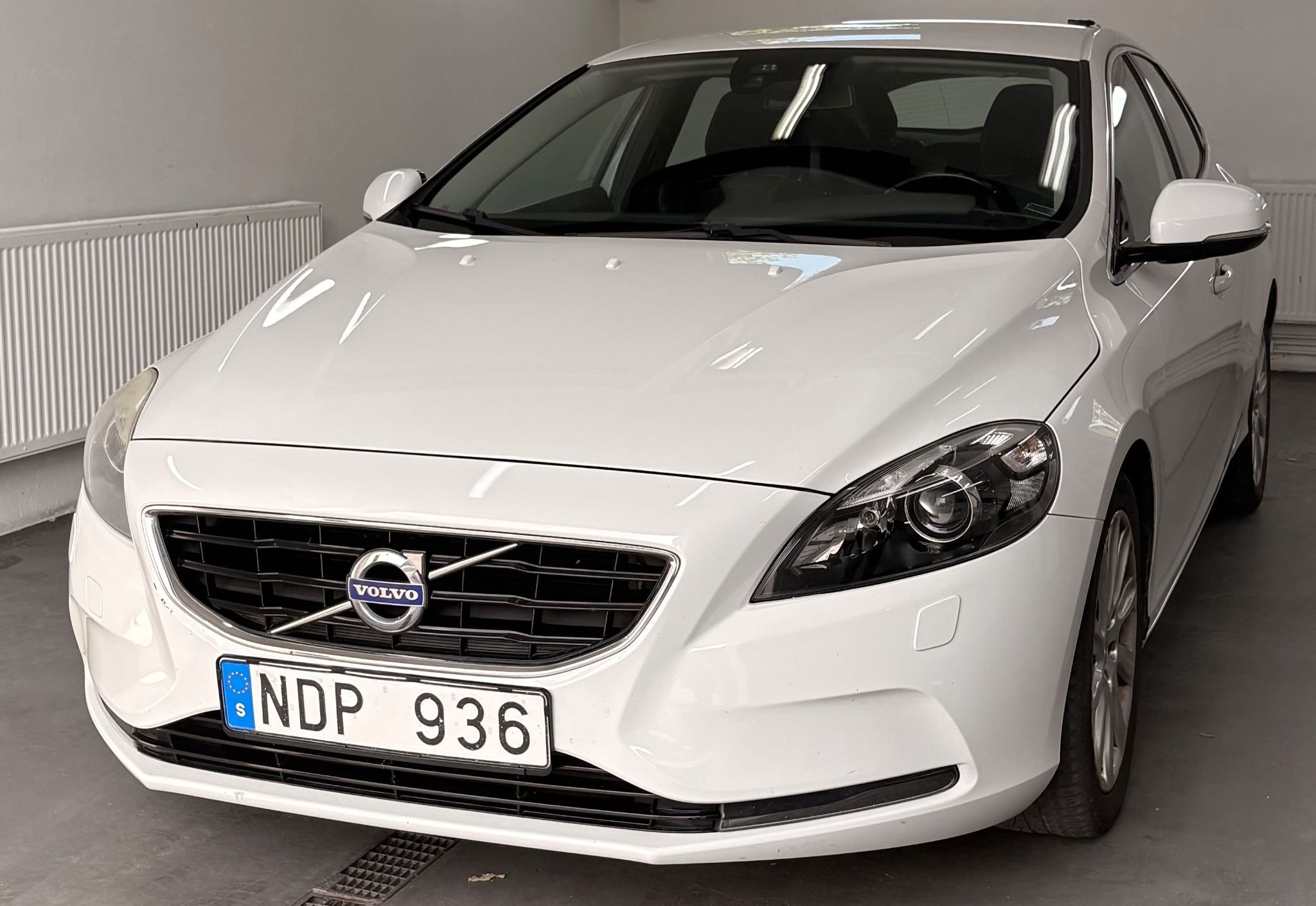 Volvo V40 D2 Manuell, 115hk, 2013