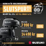 Suzuki Båtmotorer 60 Års JUBILEUMSKAMPANJ !