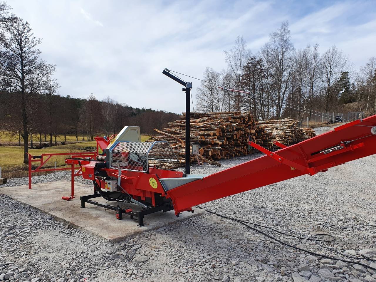 Vedkombi/Vedmaskiner från Bal...