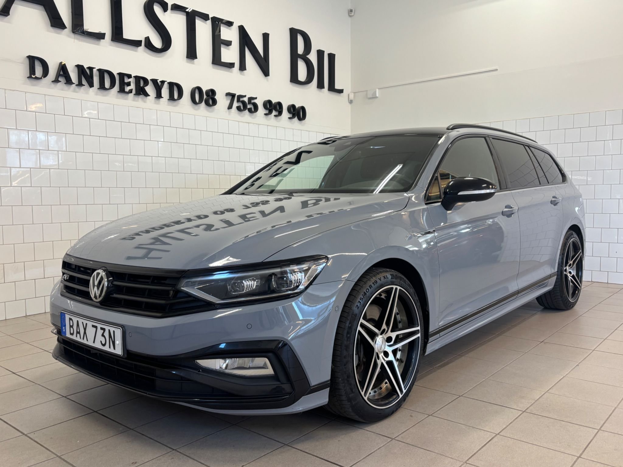 Volkswagen Passat Sportscombi 2.0 TDI DPF SCR 4Motion DSG Sekventiell, 240hk, 2020