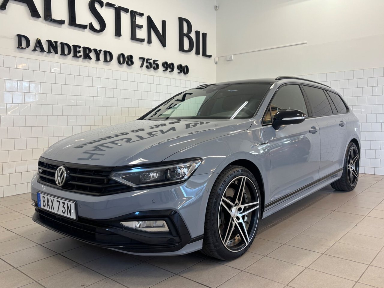Volkswagen Passat Sportscombi 2.0 TDI DPF SCR 4Motion DSG Sekventiell, 240hk, 2020