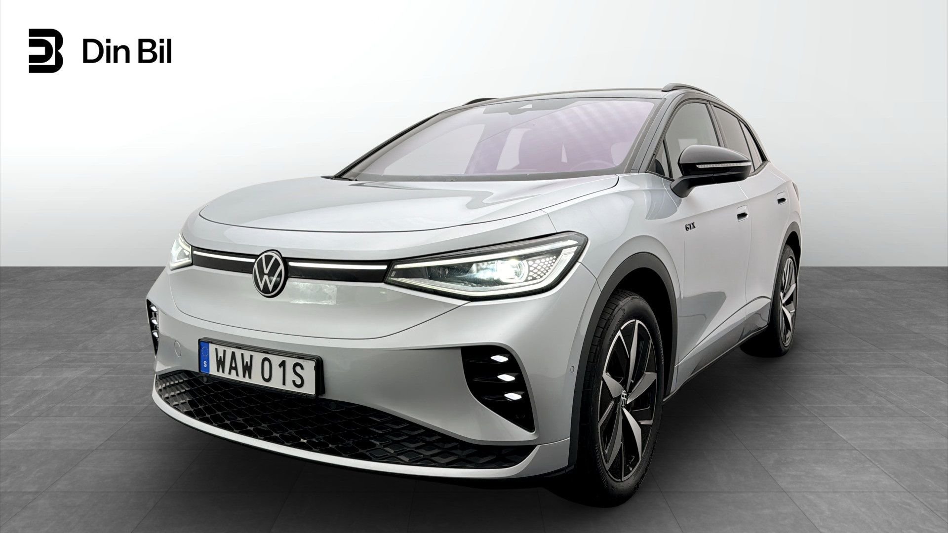 Volkswagen ID.4 GTX, 299hp, 2023