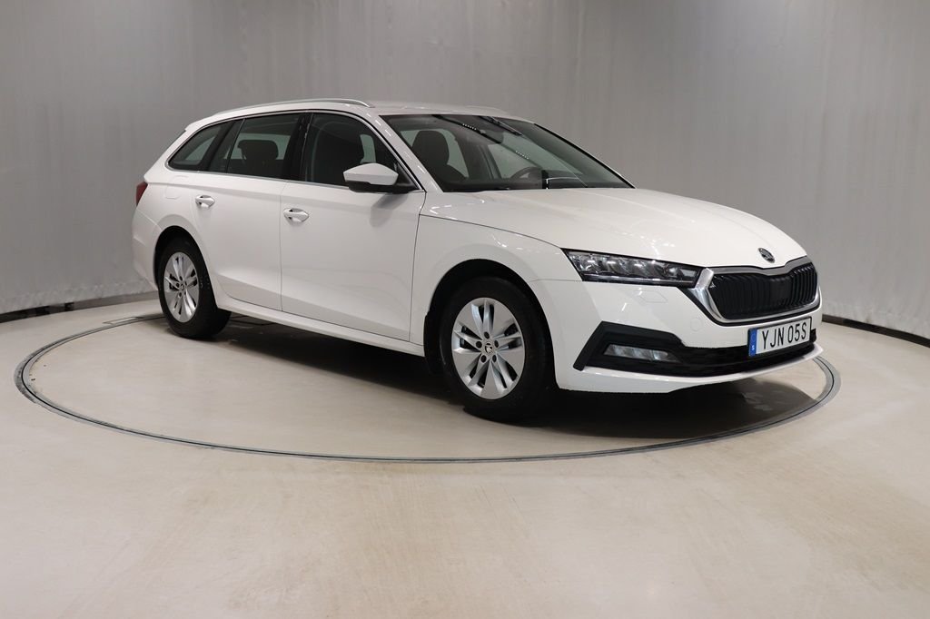 Škoda Octavia Kombi 1.5 TSI G-Tec DSG Sekventiell, 130hk, 2023
