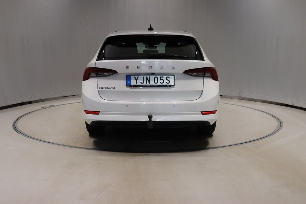 Škoda Octavia Kombi 1.5 TSI G-Tec DSG Sekventiell, 130hk, 2023