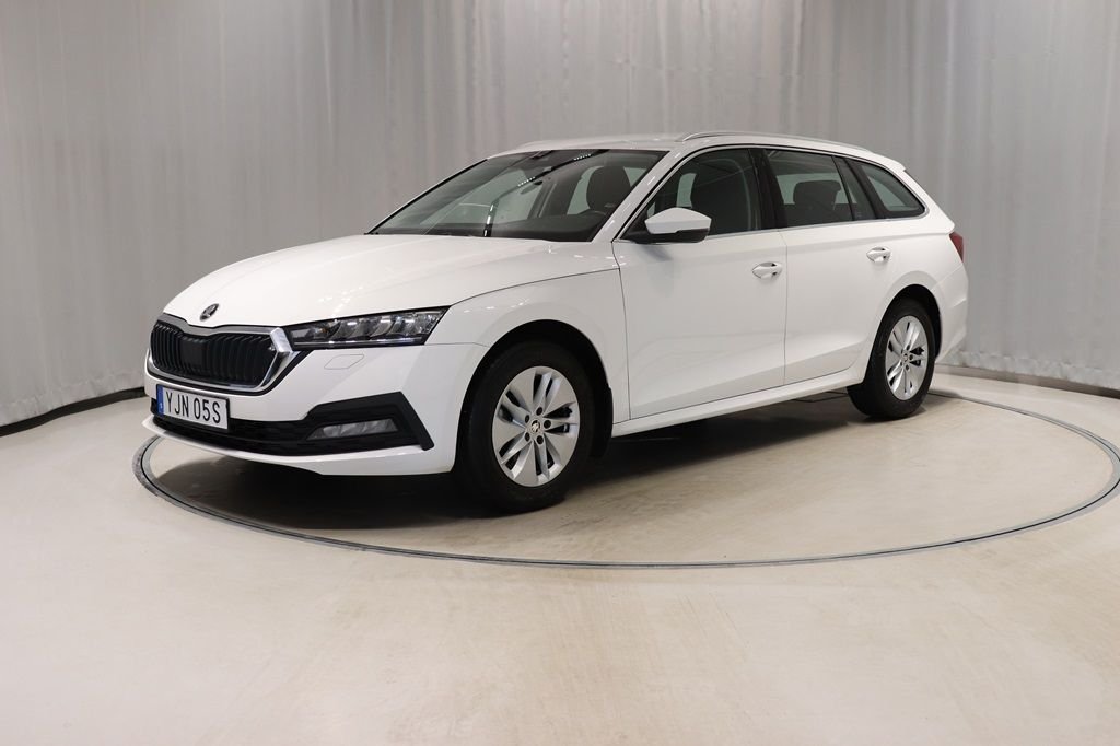 Škoda Octavia Kombi 1.5 TSI G-Tec DSG Sekventiell, 130hk, 2023