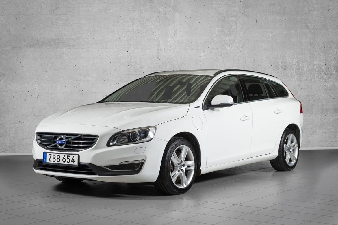 Volvo V60 D5 Plug-in Hybrid AWD Geartronic, 231hk, 2018