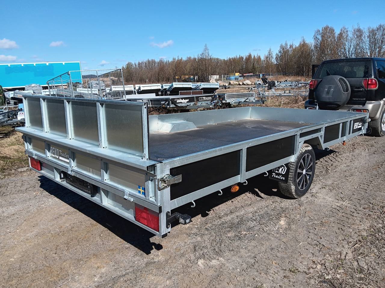 REKO KRAFTIGASTE SNÖSKOTERVAG...