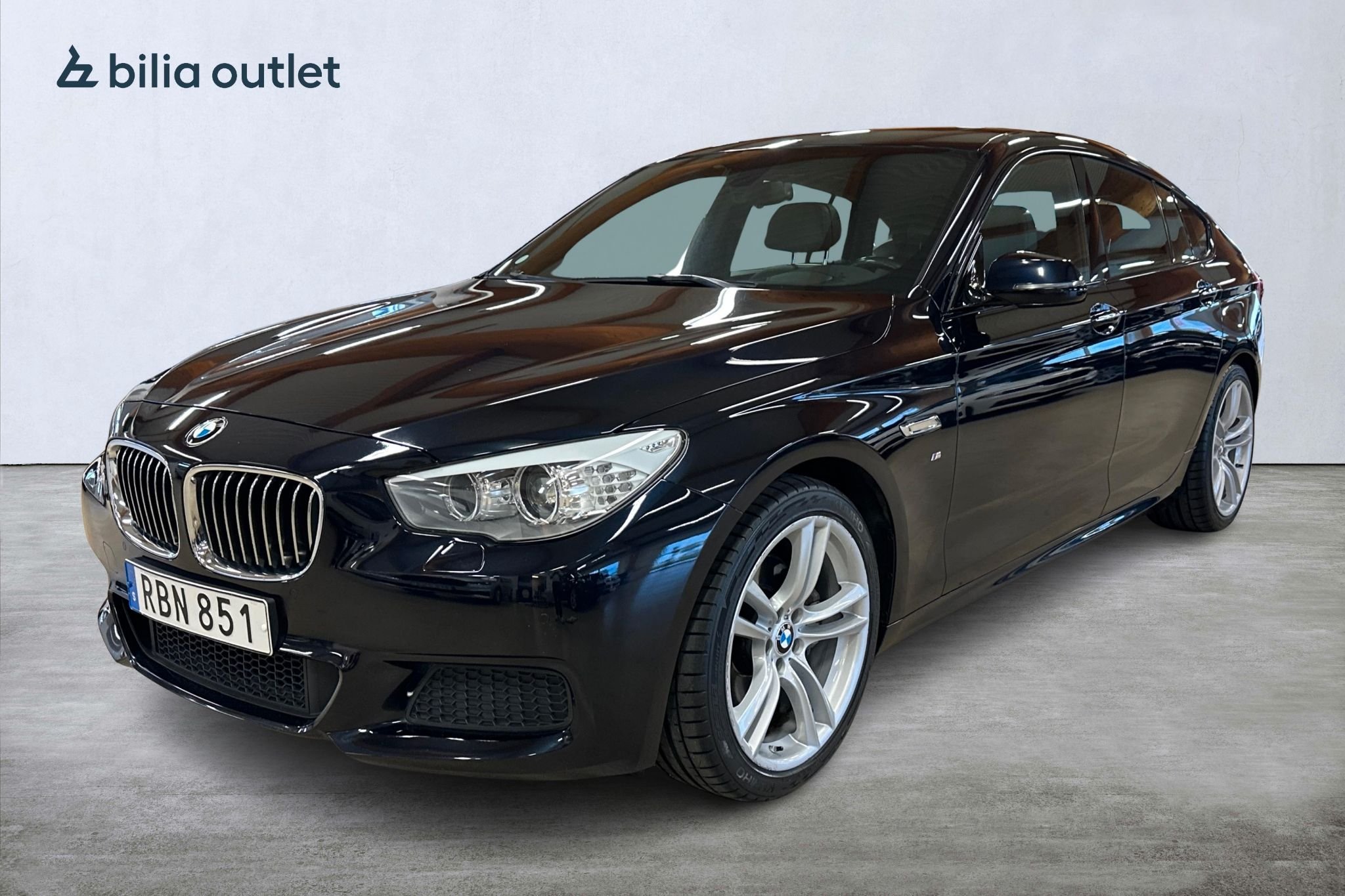 BMW 530d xDrive Gran Turismo Steptronic, 258hk, 2015